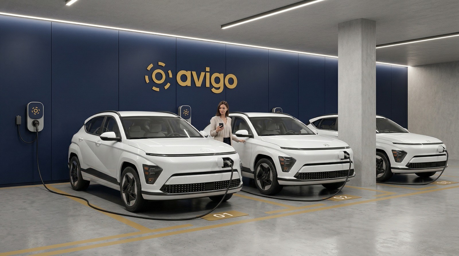 Autopartage résidentiel Avigo